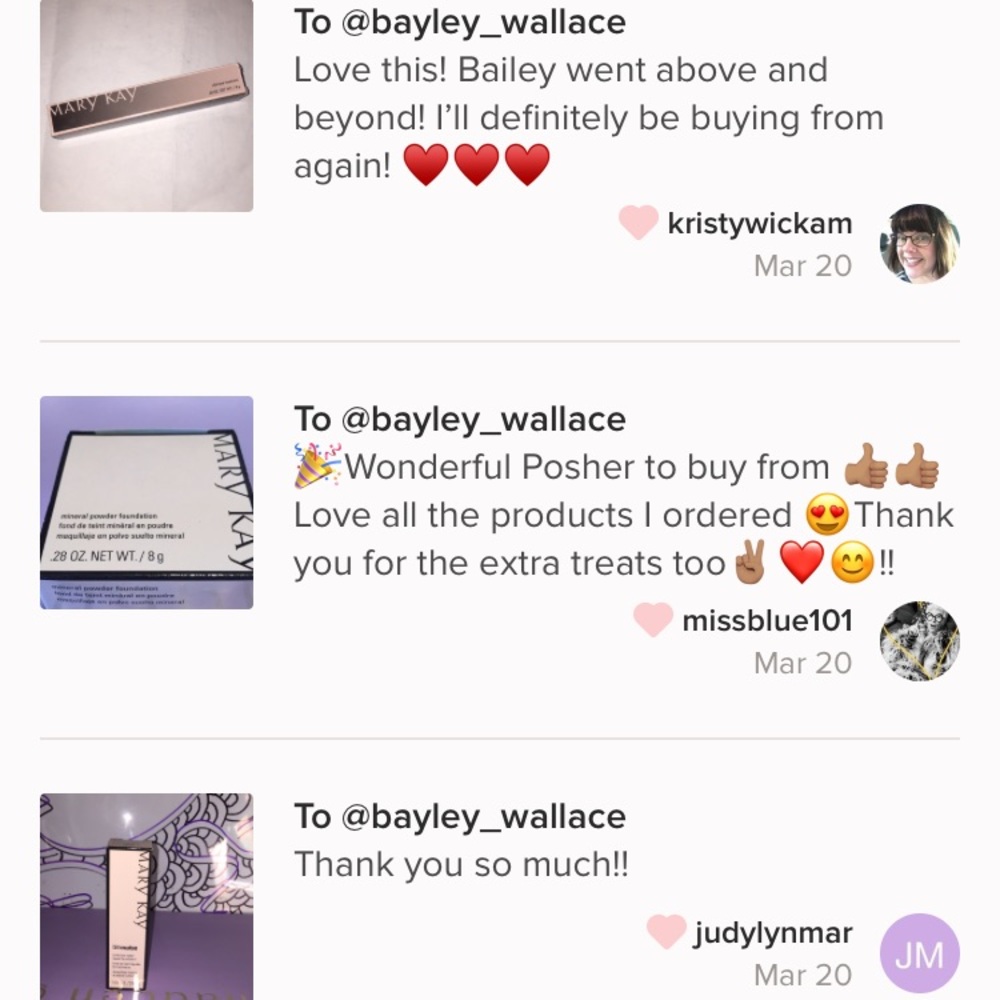 🌈love notes keep rolling in 🥰